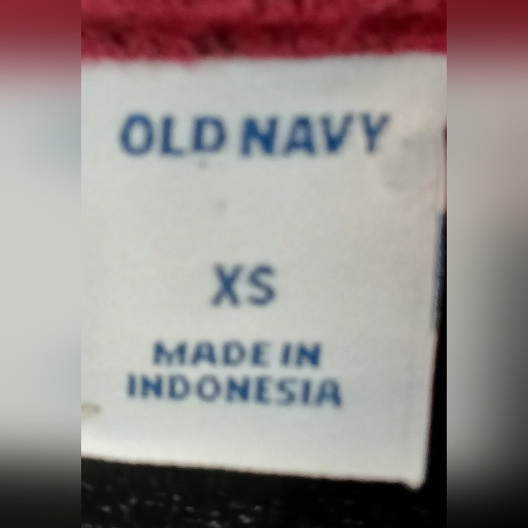 Old Navy Red A-Line Long Sleeve Swing Dress. (Size XS) - Picture 8 of 9